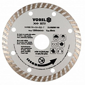 VOREL Диск відрізний алмазний : TURBO Ø= 230 мм  | 08755