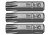 STHOR Насадка викруткова : TORX T40 x 25 мм, HEX 1/4", Cr-V, 3 шт (DW) | 65498