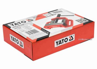 Лещата для верстатів YATO; корпус- 160 мм, губки- 100 мм, розвід губ- 85 мм [6]