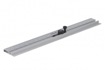 Wolfcraft рейка-шаблон для выполнения соединений на шкантах Ø 5, 6, 8, 10 // 4650000