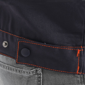 YATO Куртка робоча YATO, розмір S; 65%- поліестер, 35%- бавовна  | YT-80395