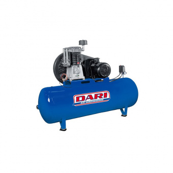 DARI Компрессор поршневой DARI DEF 500/NB7-7,5T (380V) (ресивер 500 л, пр-сть 840 л/мин) | N7TN801FD