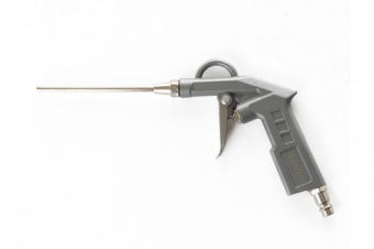 Пистолет продувочный пневматический (металл. корпус) удлиненный 122мм APRO