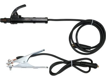 Зварювальний апарат інверторний від мережі 230 В YATO ручне дугове 30-140 А, електроди Ø= 1,6-3,2 мм