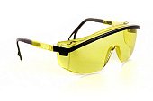 Очки защитные БАЗИС янтарные СИЛА