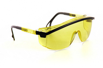 Очки защитные БАЗИС янтарные СИЛА