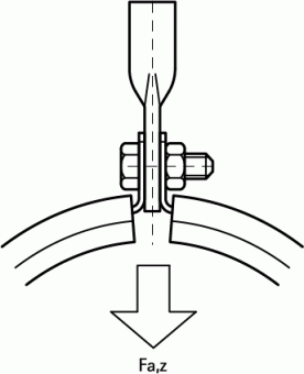 Walraven BIS Петлевая гайка  zp                 M8