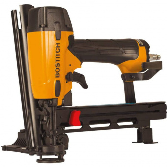 Пістолет скобозабивний BOSTITCH, пневматичний, тип кріплення "SL", довжина 19-38 мм, і шайби "SB-CAP