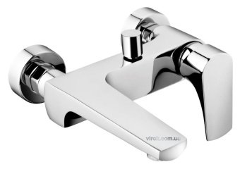 FALA Змішувач води тип "Murcia" настінний (ванна) , хромований  | 75767