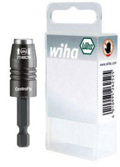 Wiha W35386 Держатель магнитный CentroFix , форма C6, 3, E 6,3, 1 /4
