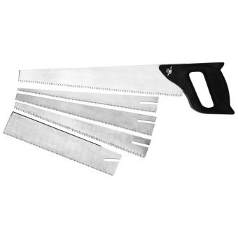 Пилка по дереву з 5 полотнами Technics | 41-058