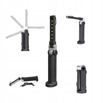 LED фонарь складной аккумуляторный 6+1 PROTESTER WL-0601