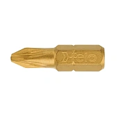 Бита FELO PZ2х25 мм TIN, 1/4, С 6,3. (арт. 02102070)