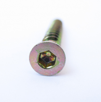 Мебельный конфирмат 7,0х50 ЦЖ