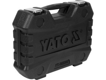 Торцеві головки до гвинтів колісних дисків авто OPEL YATO: з квадратом- 1/2", компл. 21 шт [5]