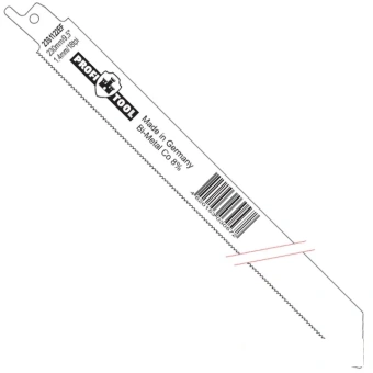 Полотно для сабельных пил PROFITOOL ( ПРОФИТУЛ ) S1122EF 210/230x19x0.9 мм. 18 зуб/дюйм