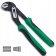 Плоскогубцы переставные TOPTUL 10" 240mm DDBA2210