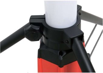 YATO Світильник з розклад штативом YATO від електромережі 230В, 50 Вт, 3800 Lm, 360° 77х74х107 см ка