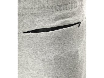 Штани робочі спортивні YATO розм 3XL- 94-113 см ріст- 196-204 см, сіро-чорні, 4 кише, 41% бав 52% по