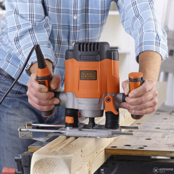 Фрезер BLACK+DECKER KW1200EKA