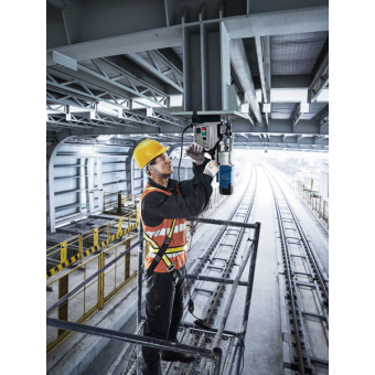 Магнітний свердлильний верстат Bosch GBM 50-2 (1.2 кВт) (06011B4020)