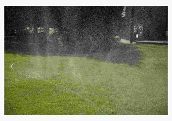 FLO Шланг плоский з отворами для зрошування : l=15 м, Ø=16мм, ПВХ, з швидкосполуч. наконечниками  | 