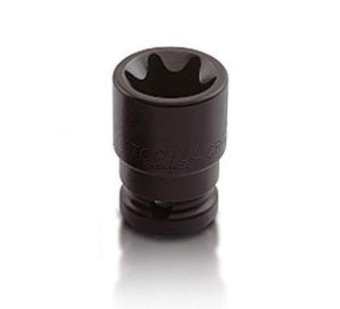Головка TOPTUL 1/2" E16 ударная KABK1616