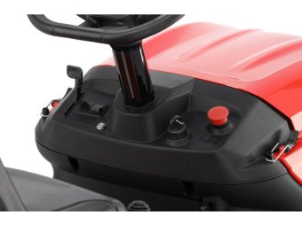 Трактор-газонокосарка бензиновий YATO 10 кВт, шир/вис покосу 1070/35-75 мм, збірник- 220 л