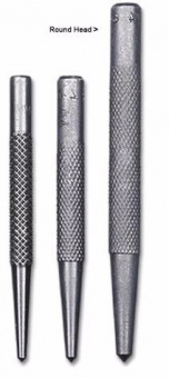 GROZ Кернер центровочный 4мм х 10мм х 100мм, рифлёный CP/5-32