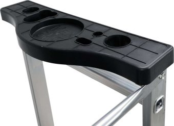 YATO Риштування складане на 2 колес YATO з платфор- 104х40см висота- 90см, 154x113.5x86см, з алюміні