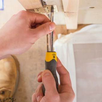 STANLEY 0-64-931 Отвертка "Cushion Grip" (+) Ph 1 X 45мм