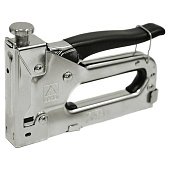 Степлер обробний металевий, гумова накладка (скоби 11,3х4-14мм) Berg | 24-027