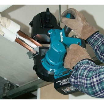 Акумуляторна стрічкова пила Makita DPB181Z (18 В, без АКБ)