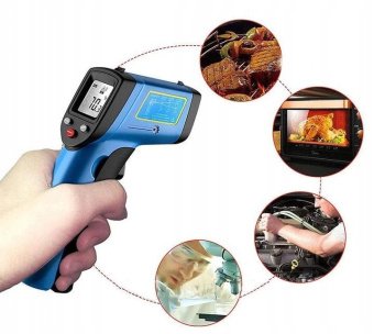 Пирометр инфракрасный -50-400°C BENETECH GM321