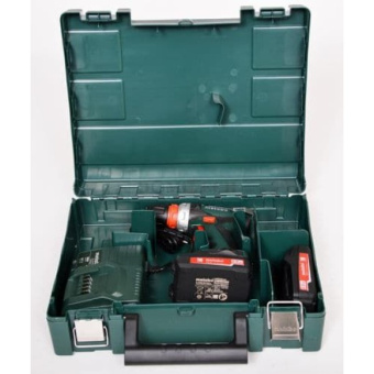 Дриль-шуруповерт Metabo BS 18 Quick (18 В, 2х2 А*год, 48 Н*м) (602217500)