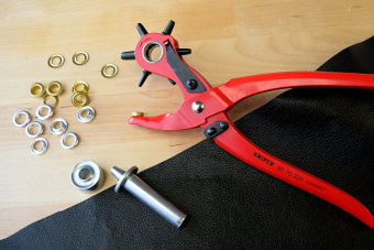 KNIPEX Кліщі просічні з револьверною голівкою 90 70 220 EAN | 90 70 220 EAN