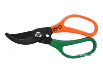 FLO Ножиці звичайні для присадибних робіт : леза l= 50 мм; L= 170 мм  | 99180