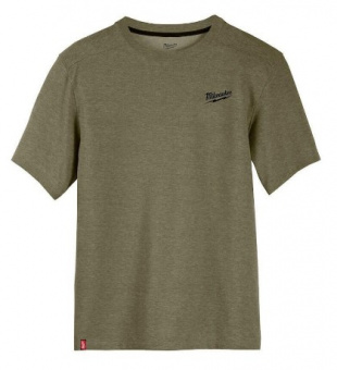 MILWAUKEE Футболка HTSS легка з коротким рукавом, зелена, розмір L | 4932492980