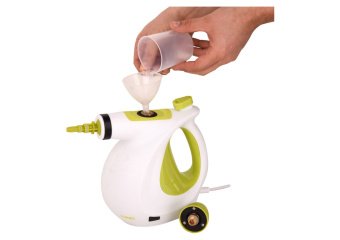 LUND Пароочисник мережевий : 1 кВт, ємність- 400 мл, макс. t= 110 °С, 17 насадок  | 67201