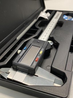 Штангенциркуль цифровой 150мм СТАНДАРТ DVC0115