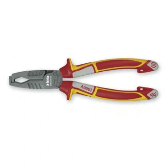 Клещи электричество FELO VDE 1000V 180 мм для снятия изоляции универсальны, (58601840)