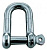 Карабин DIN 82101 скоба такелажная  U  М28