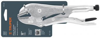 TRUPER PPT-10R Захват, метал, прямий, Cr-Mo 250мм