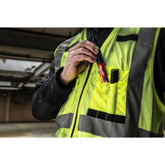 MILWAUKEE Жилет жовтий , сигнального забарвлення (2XL / 3XL) | 4932471891