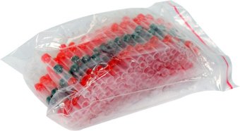 YATO Кембрики термоусадні при t≤ 105°C з припоєм YATO, прозорі, для провідників 0.5-1,5 мм², 100 шт 
