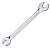 BAHCO 6M-13-17 Ключ рожковый 13-17 мм; Crv сталь полированная, поворот 15 град