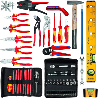 KNIPEX Ящик з інструментами L-BOXX® Elektro 00 21 19 LB E | 00 21 19 LB E