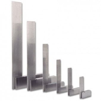 GROZ Угольник стальной слесарный 300х187мм SS/12