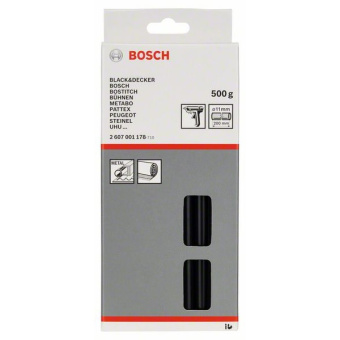 Клейові стержні Bosch (11х200 мм, 25 шт.) (2607001178)