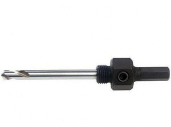 BAHCO 3834-ARBR-930 Держатель кольцевых пилок 14-30 мм (в сборе); хвостовик - шестигранник 8,5 мм.